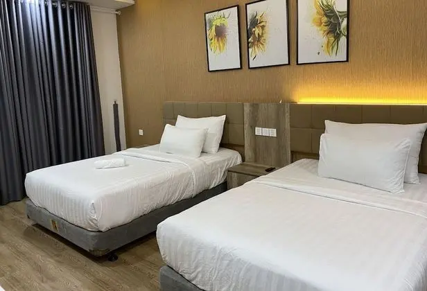 Deluxe Apart Daire, 2 Yatak Odası, Balkon
