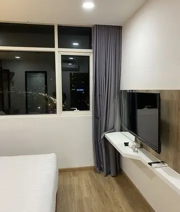 Deluxe Apart Daire, 2 Yatak Odası, Balkon