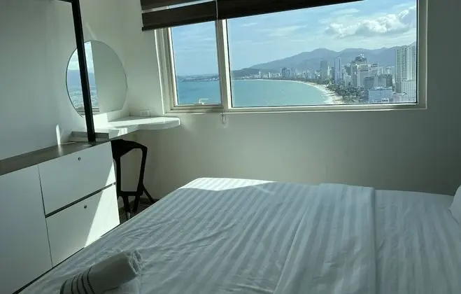 Deluxe Apart Daire, 2 Yatak Odası, Balkon