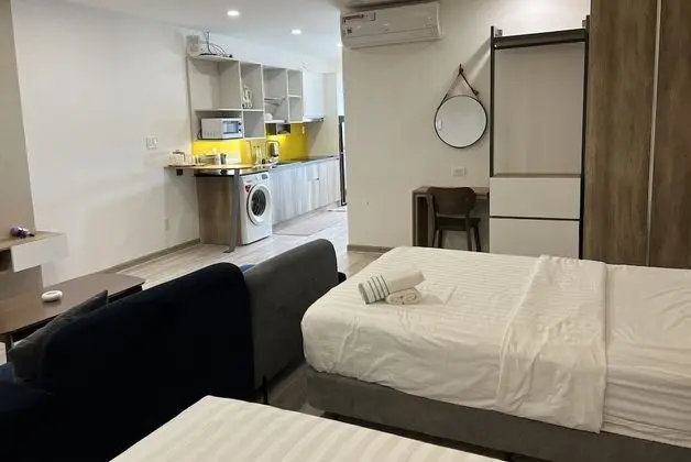 Deluxe Apart Daire, 2 Yatak Odası, Balkon