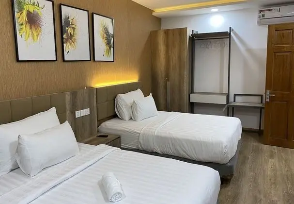 Deluxe Apart Daire, 2 Yatak Odası, Balkon