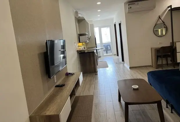 Deluxe Apart Daire, 2 Yatak Odası, Balkon