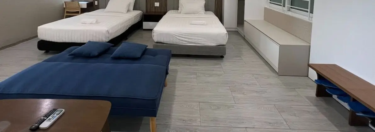 Premium Apart Daire, 2 Yatak Odası, Balkon