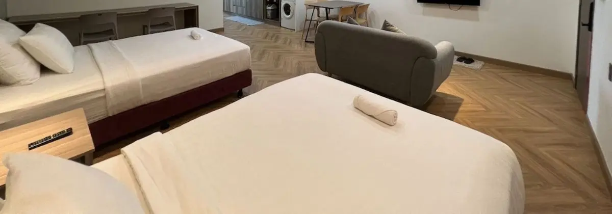 Premium Apart Daire, 2 Yatak Odası, Balkon