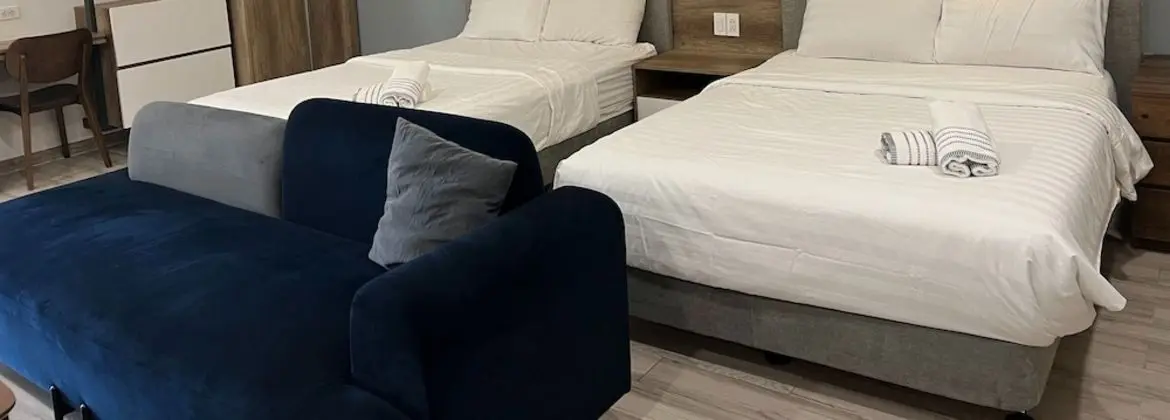 Premium Apart Daire, 2 Yatak Odası, Balkon