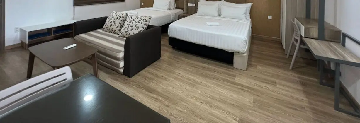 Premium Apart Daire, 2 Yatak Odası, Balkon