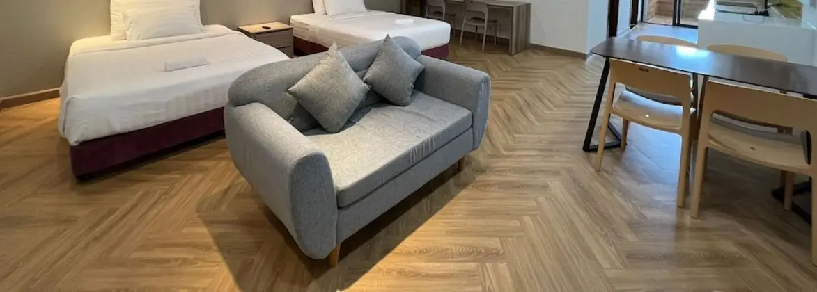 Premium Apart Daire, 2 Yatak Odası, Balkon