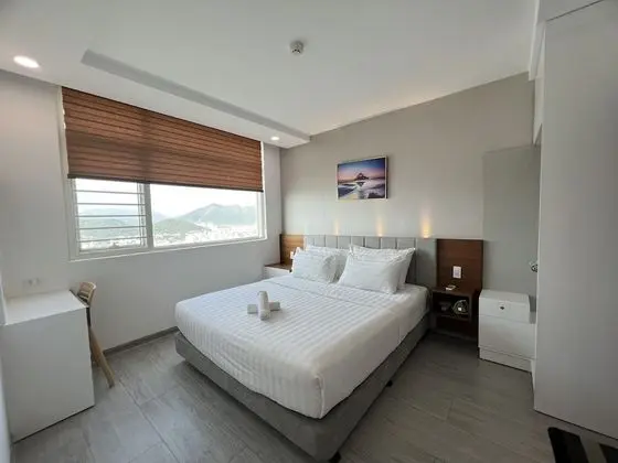 Premium Apart Daire, 2 Yatak Odası, Balkon