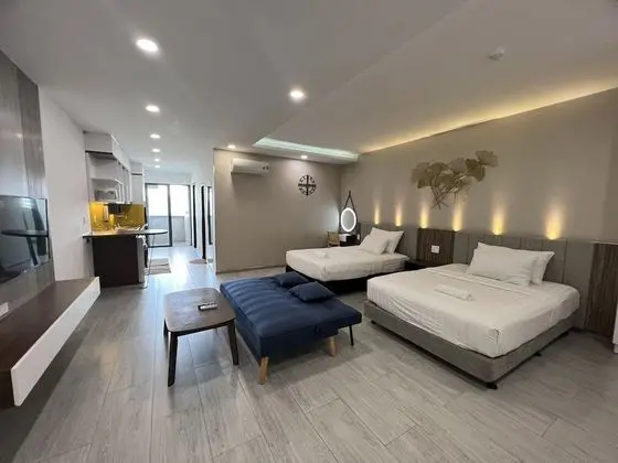 Premium Apart Daire, 2 Yatak Odası, Balkon