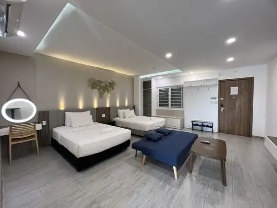 Premium Apart Daire, 2 Yatak Odası, Balkon