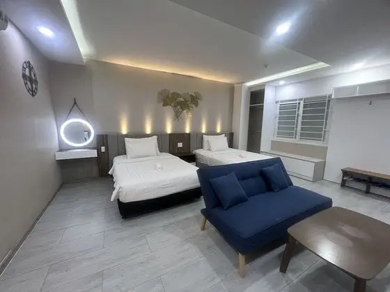 Premium Apart Daire, 2 Yatak Odası, Balkon