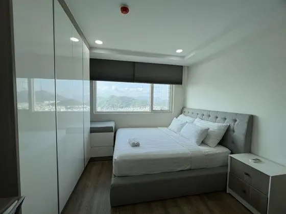 Premium Apart Daire, 2 Yatak Odası, Balkon