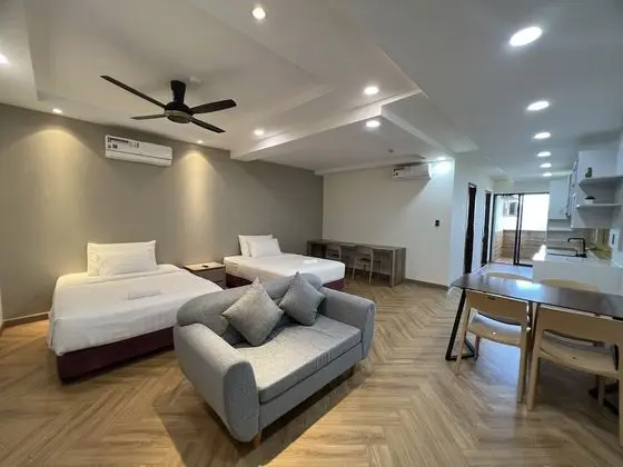 Premium Apart Daire, 2 Yatak Odası, Balkon