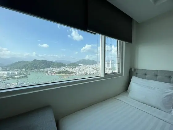 Premium Apart Daire, 2 Yatak Odası, Balkon