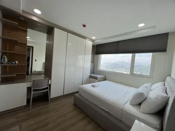 Premium Apart Daire, 2 Yatak Odası, Balkon