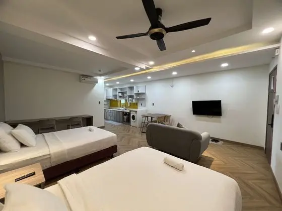 Premium Apart Daire, 2 Yatak Odası, Balkon
