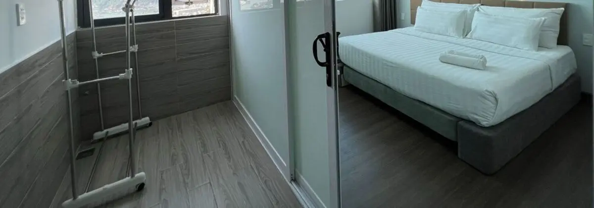 Superior Apart Daire, 2 Yatak Odası, Balkon