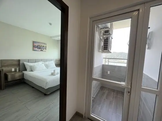 Superior Apart Daire, 2 Yatak Odası, Balkon