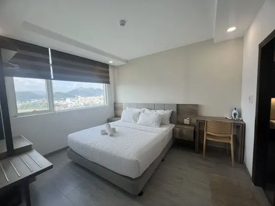 Superior Apart Daire, 2 Yatak Odası, Balkon