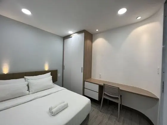 Superior Apart Daire, 2 Yatak Odası, Balkon