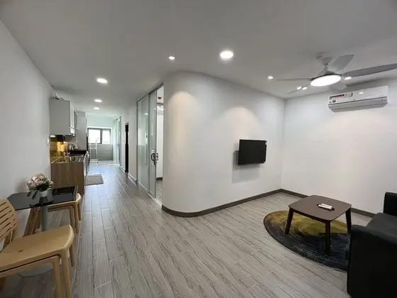 Superior Apart Daire, 2 Yatak Odası, Balkon