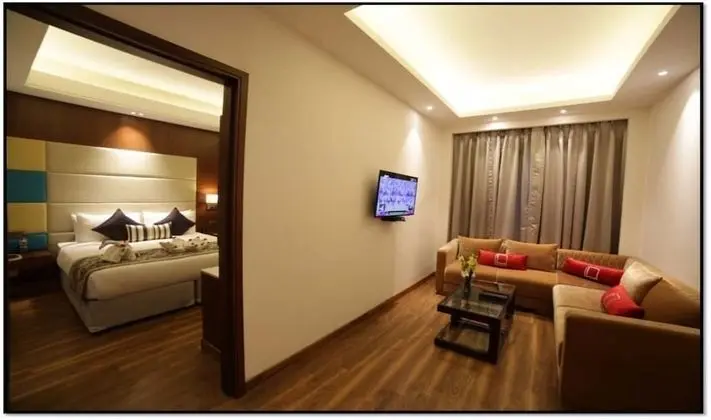 Luxury Süit, 1 En Büyük (King) Boy Yatak, Sigara İçilmez