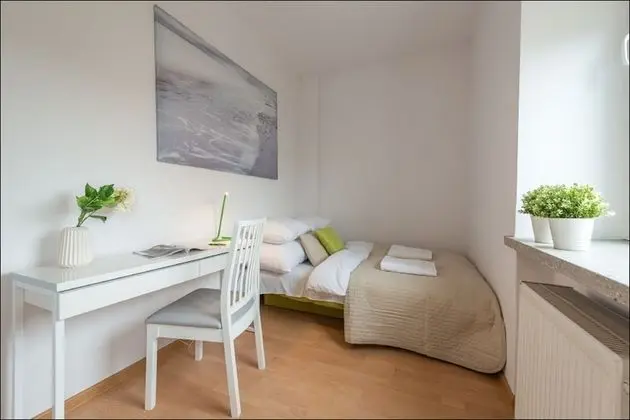 City Apart Daire, 2 Yatak Odası