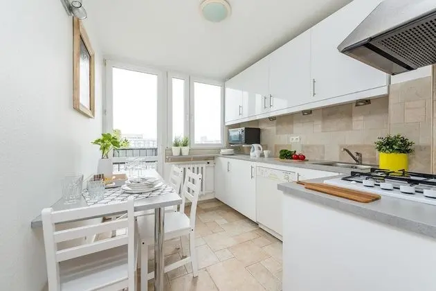 Apart Daire, 2 Yatak Odası (at 9 Grzybowska Street)