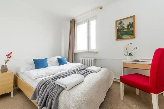 Apart Daire, 2 Yatak Odası (at 9 Grzybowska Street)