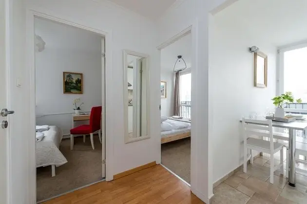 Apart Daire, 2 Yatak Odası (at 9 Grzybowska Street)