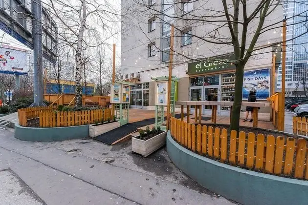 Apart Daire, 2 Yatak Odası (at 9 Grzybowska Street)