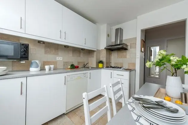 Apart Daire, 2 Yatak Odası (at 9 Grzybowska Street)