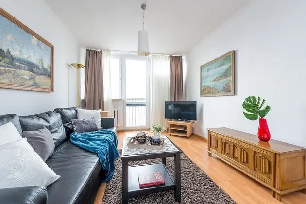 Apart Daire, 2 Yatak Odası (at 9 Grzybowska Street)