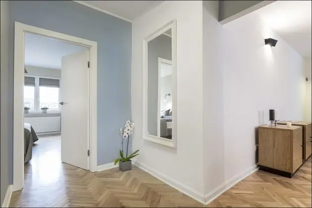 Apart Daire, 2 Yatak Odası, Balkon (at 38 Nowogrodzka Street)