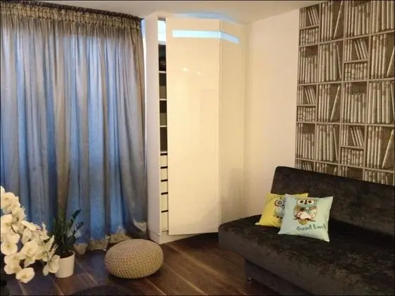 Apart Daire, 1 Yatak Odası (at 16/22 Grzybowska Street)