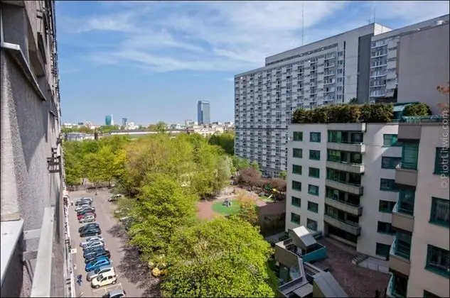 Apart Daire, 1 Yatak Odası (at 16/22 Grzybowska Street)