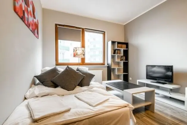 Standard Süit, 1 Büyük (Queen) Boy Yatak ve Çekyat