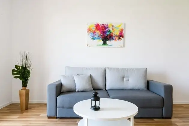 Business Apart Daire, 1 Büyük (Queen) Boy Yatak ve Çekyat