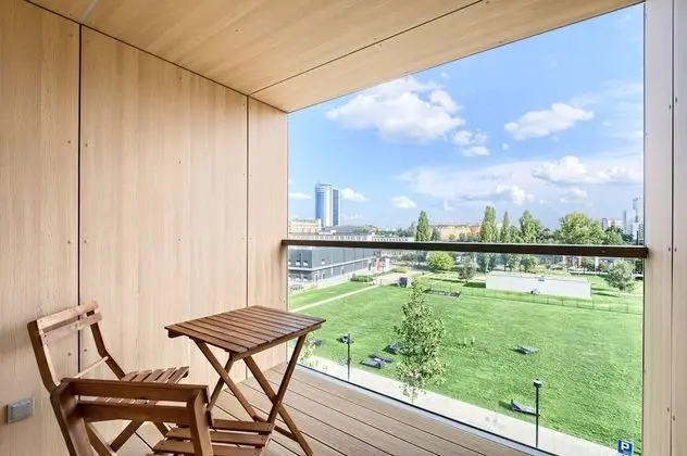 Business Apart Daire, 1 Büyük (Queen) Boy Yatak ve Çekyat