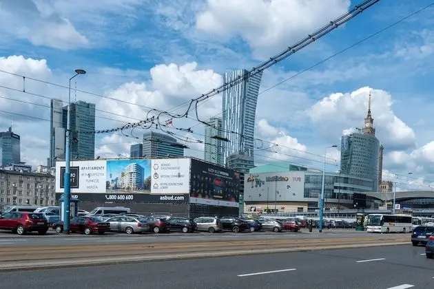 Apart Daire, 2 Yatak Odası (at 89 Jerozolimskie Avenue)