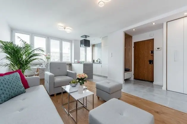 Apart Daire, 2 Yatak Odası (at 89 Jerozolimskie Avenue)