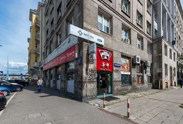 Apart Daire, 2 Yatak Odası (at 89 Jerozolimskie Avenue)