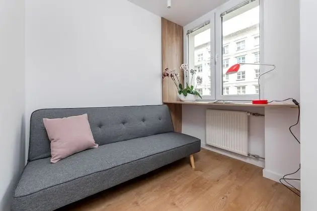 Apart Daire, 2 Yatak Odası (at 89 Jerozolimskie Avenue)