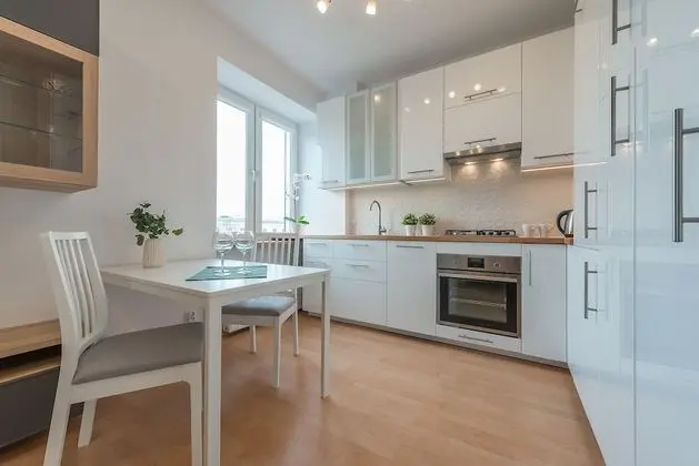 Apart Daire, 2 Yatak Odası (22 Białobrzeska Street)