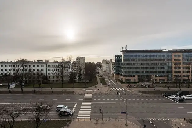 Apart Daire, 2 Yatak Odası (22 Białobrzeska Street)