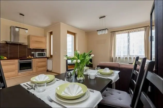 Apart Daire, 1 Yatak Odası (at 19A Solinska Street)