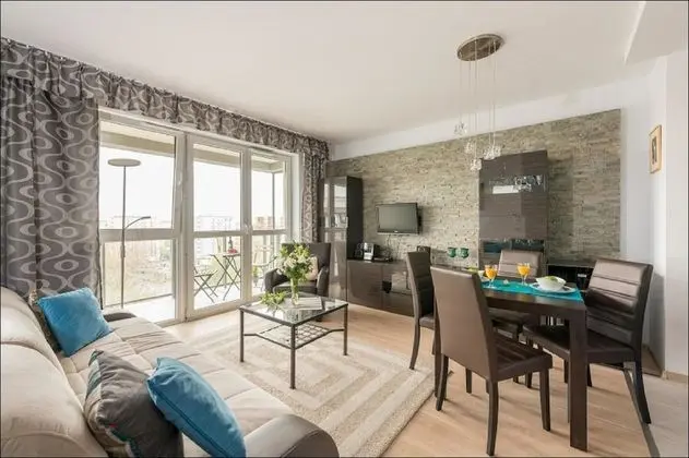 Apart Daire, 1 Yatak Odası (at 291A Aleja Krakowska Street)