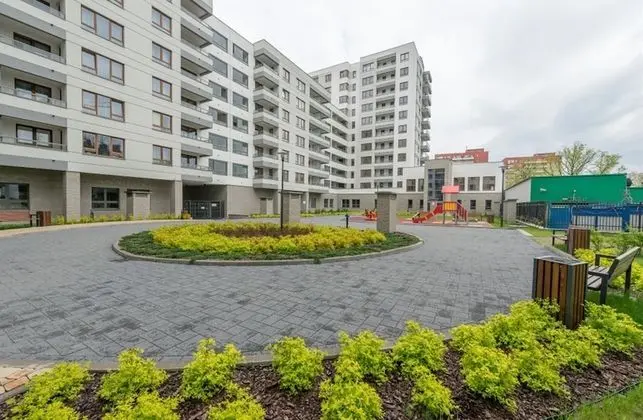 Apart Daire, 1 Yatak Odası (at 291A Aleja Krakowska Street)