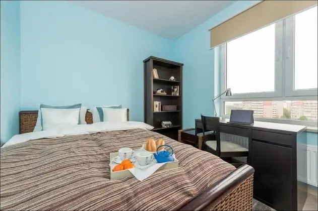 Apart Daire, 1 Yatak Odası (at 291A Aleja Krakowska Street)