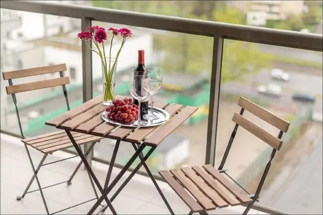 Apart Daire, 1 Yatak Odası (at 291A Aleja Krakowska Street)